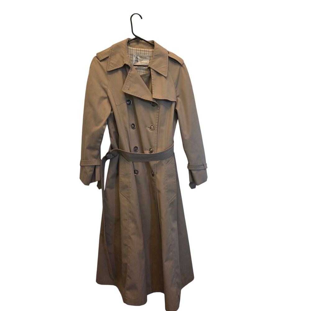 London Fog Mens Classic Trench Coat